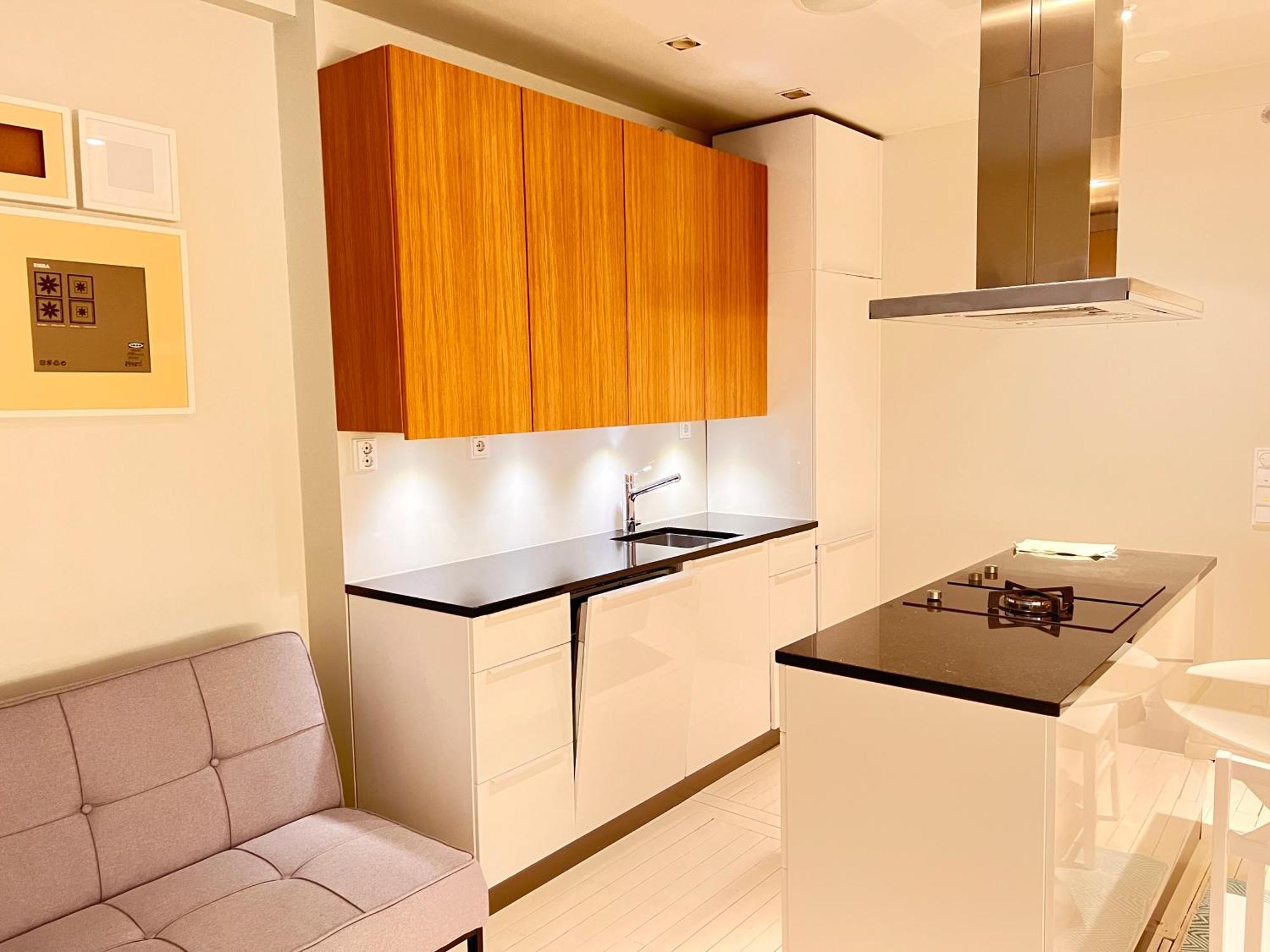 Central Helsinki Punavuori 40M2 Entire Flat 外观 照片